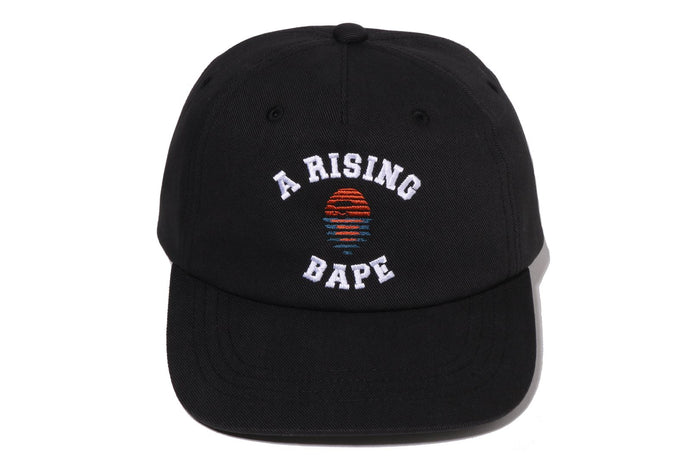 A RISING BAPE PANEL CAP