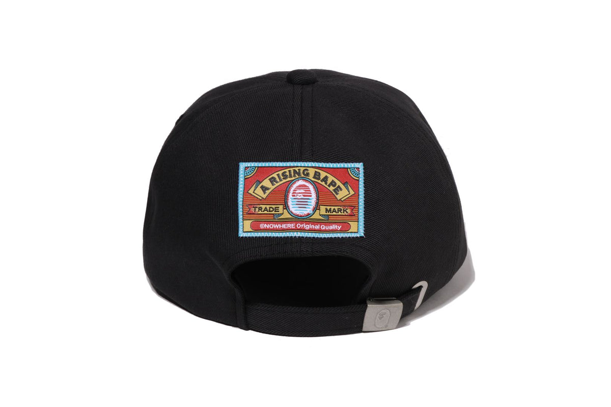 A RISING BAPE PANEL CAP