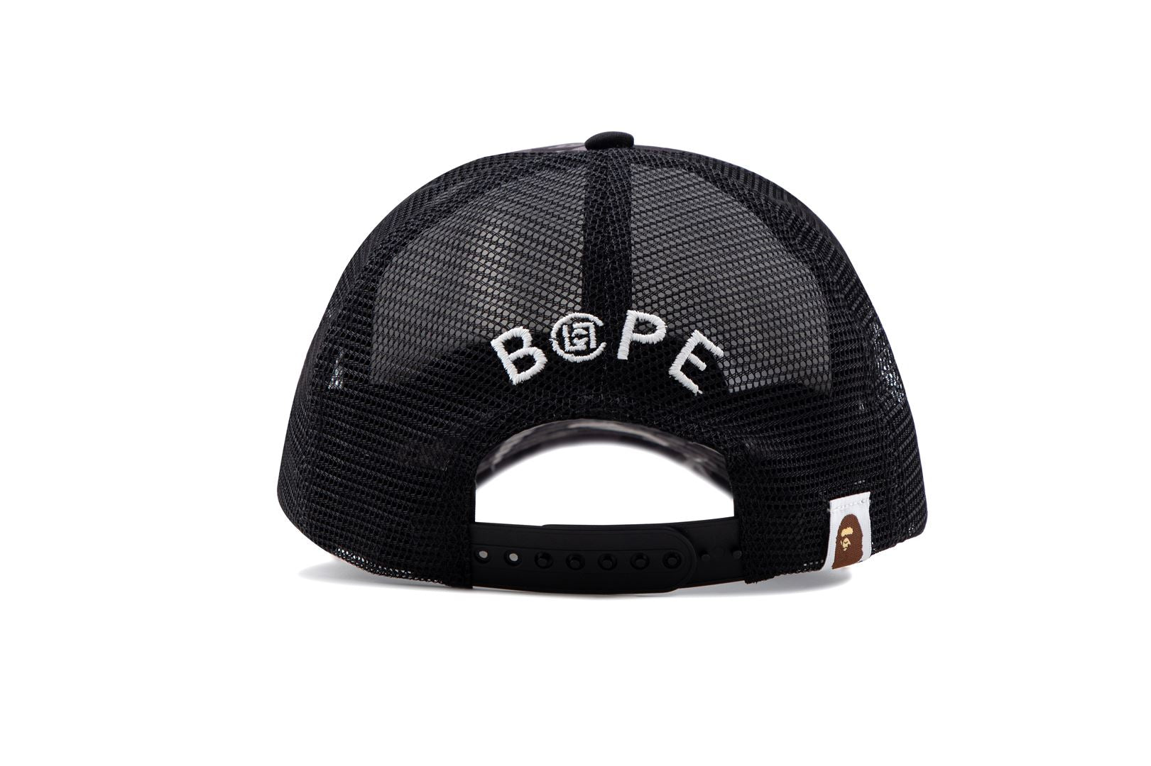 帽子 BAPE ABC CAMO Durag Black BAPE ABC CAMO Durag Black 帽子