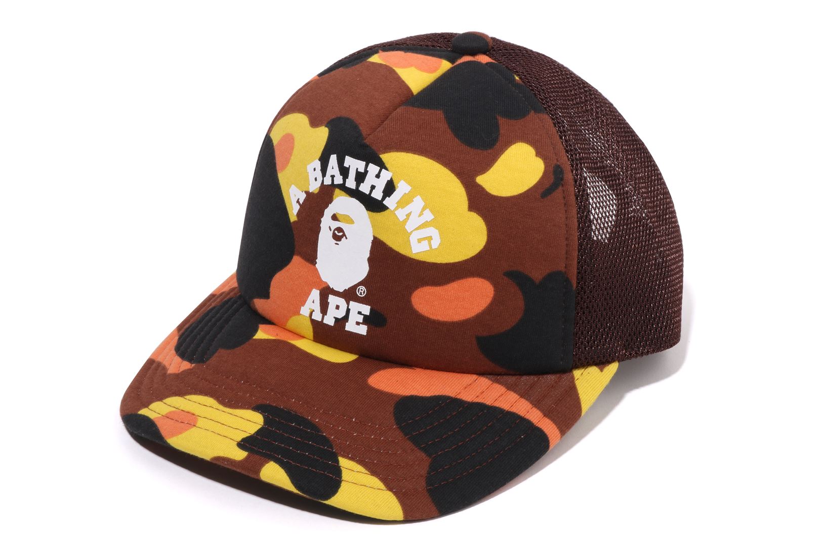 A BATHING APE® 1st Camo College Mesh Cap | Bape official website