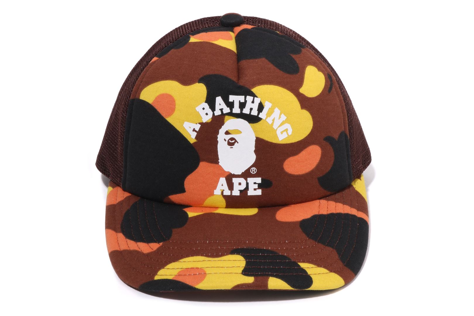 A BATHING APE® 1st Camo College Mesh Cap | Bape official website