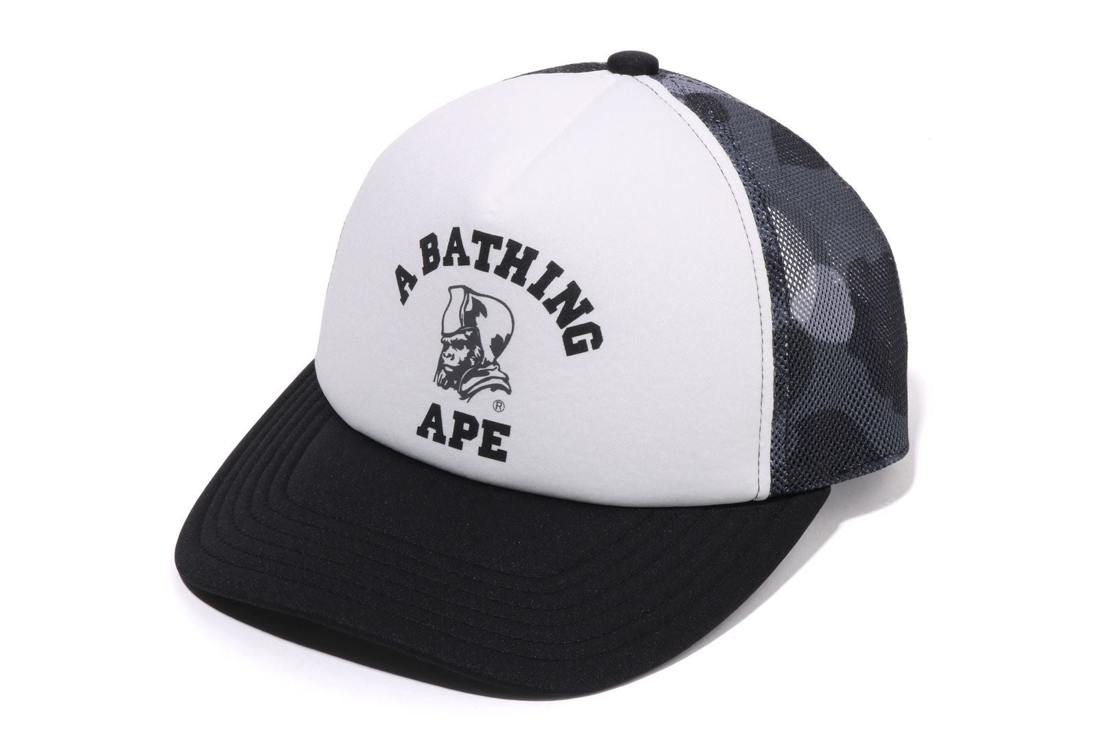 A BATHING APE® Color Camo General Mesh Cap | Bape official website