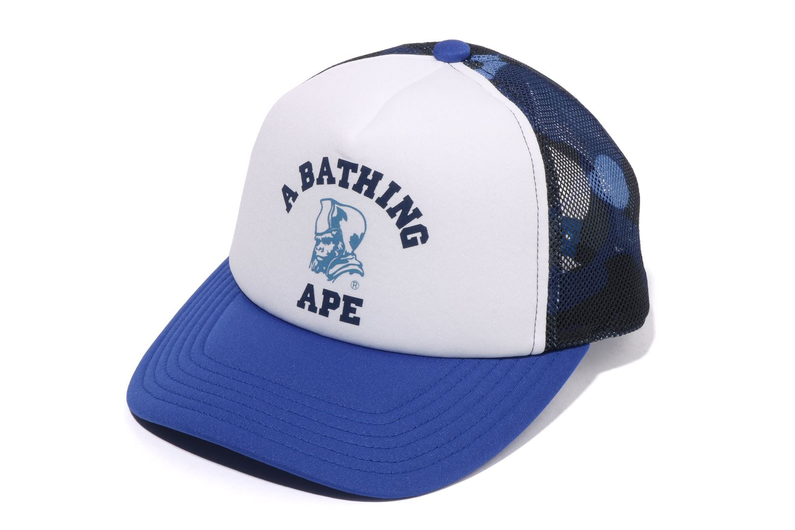 A BATHING APE® Color Camo General Mesh Cap | Bape official website