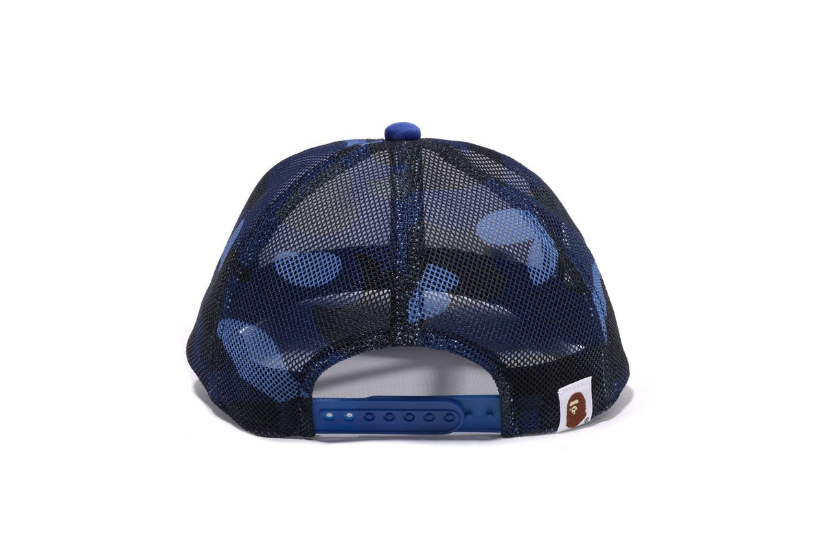 COLOR CAMO GENERAL MESH CAP