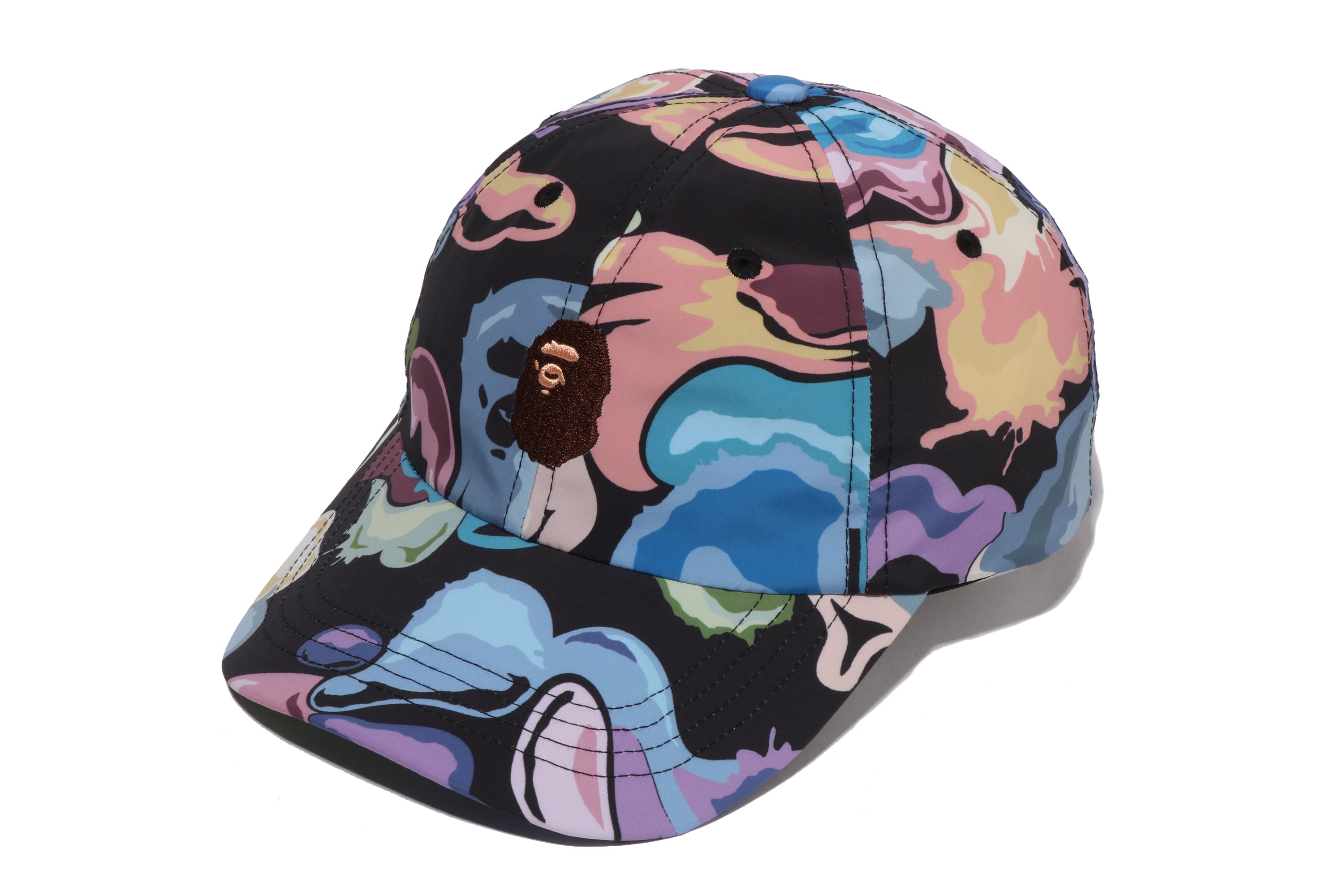 A BATHING APE FW 25 Art Camo One Point Panel Cap | Bape UK
