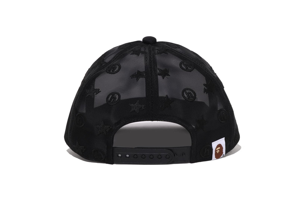 BAPE X HIDDEN BAPE STA MESH CAP