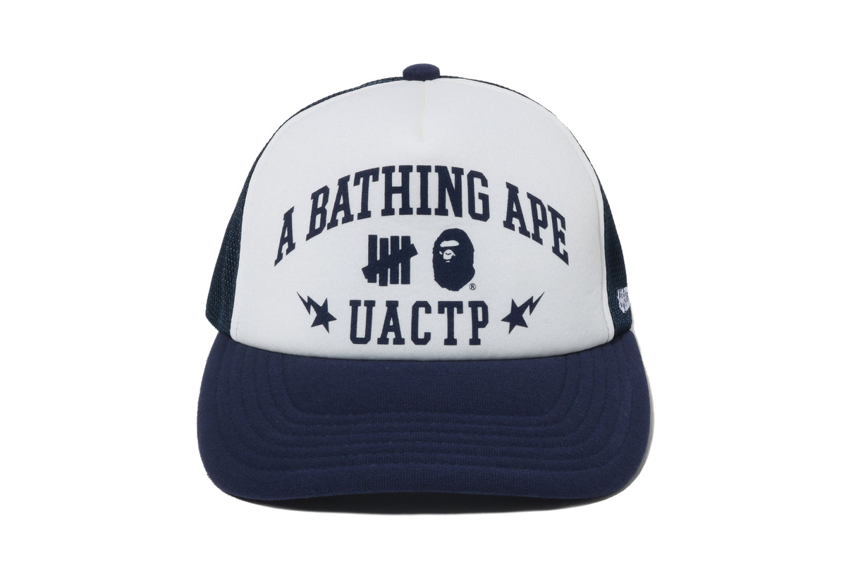 BAPE X UNDFTD MESH CAP
