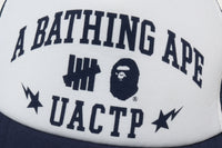 BAPE X UNDFTD MESH CAP