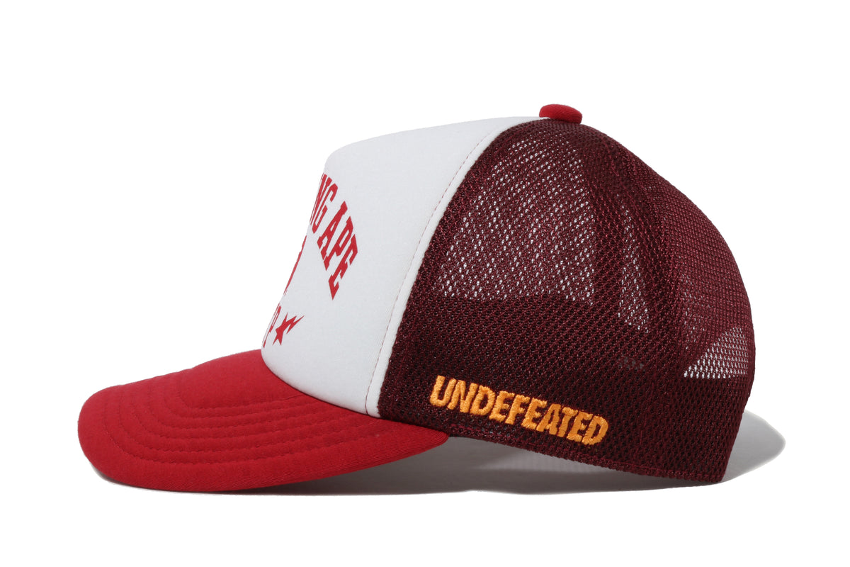 BAPE X UNDFTD MESH CAP
