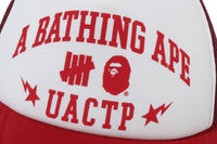 BAPE X UNDFTD MESH CAP