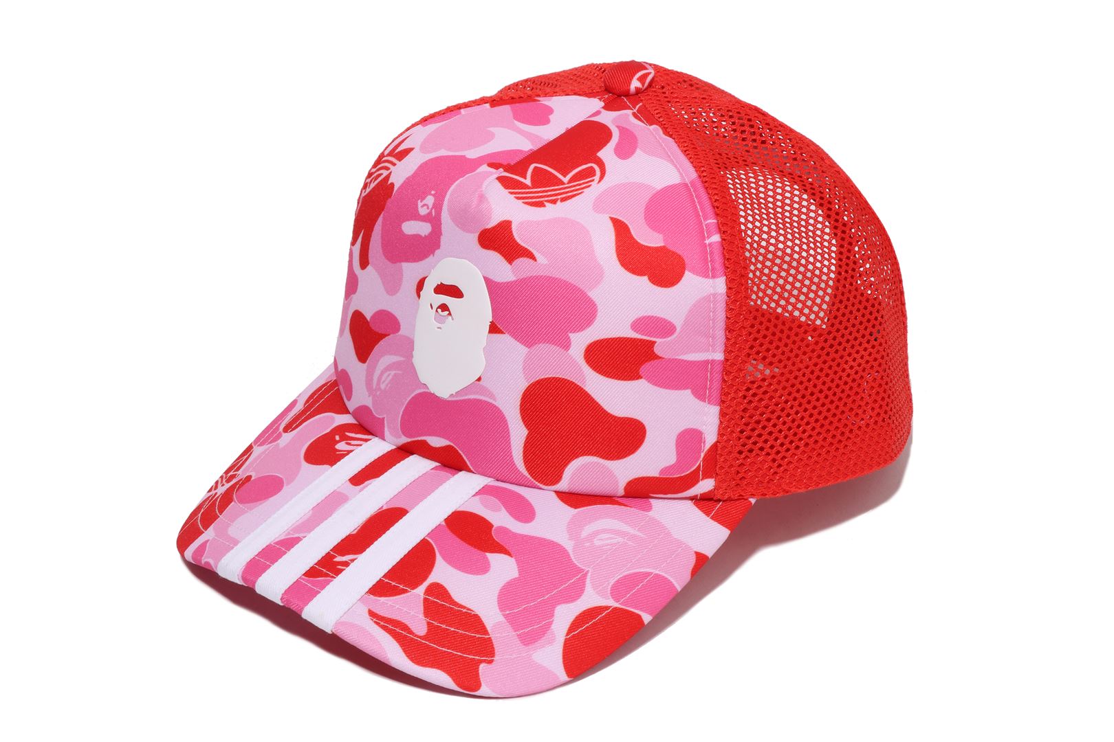 A BATHING APE® BAPE X Adidas Camo Mesh Cap | Bape official website