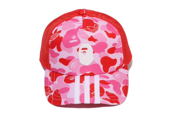 BAPE X ADIDAS CAMO MESH CAP