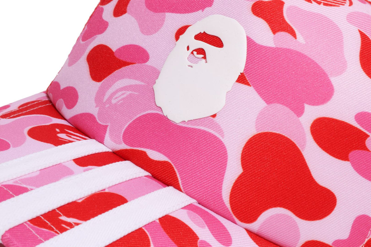 BAPE X ADIDAS CAMO MESH CAP