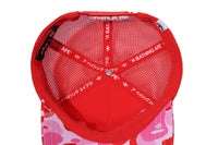 BAPE X ADIDAS CAMO MESH CAP