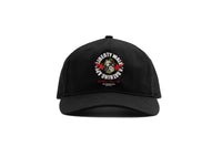 BAPE X LIBERTY WALK ABC CAMO APE HEAD COTTON TWILL CAP