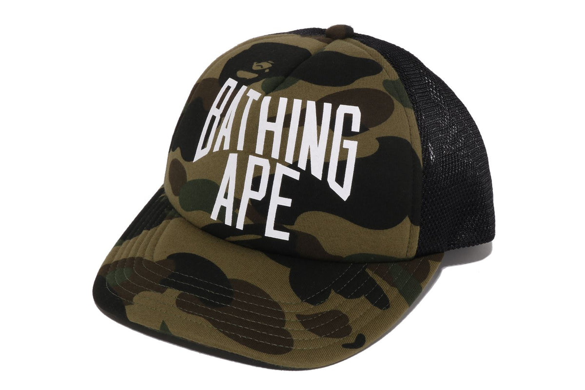 1ST CAMO NYC LOGO MESH CAP