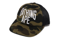 1ST CAMO NYC LOGO MESH CAP