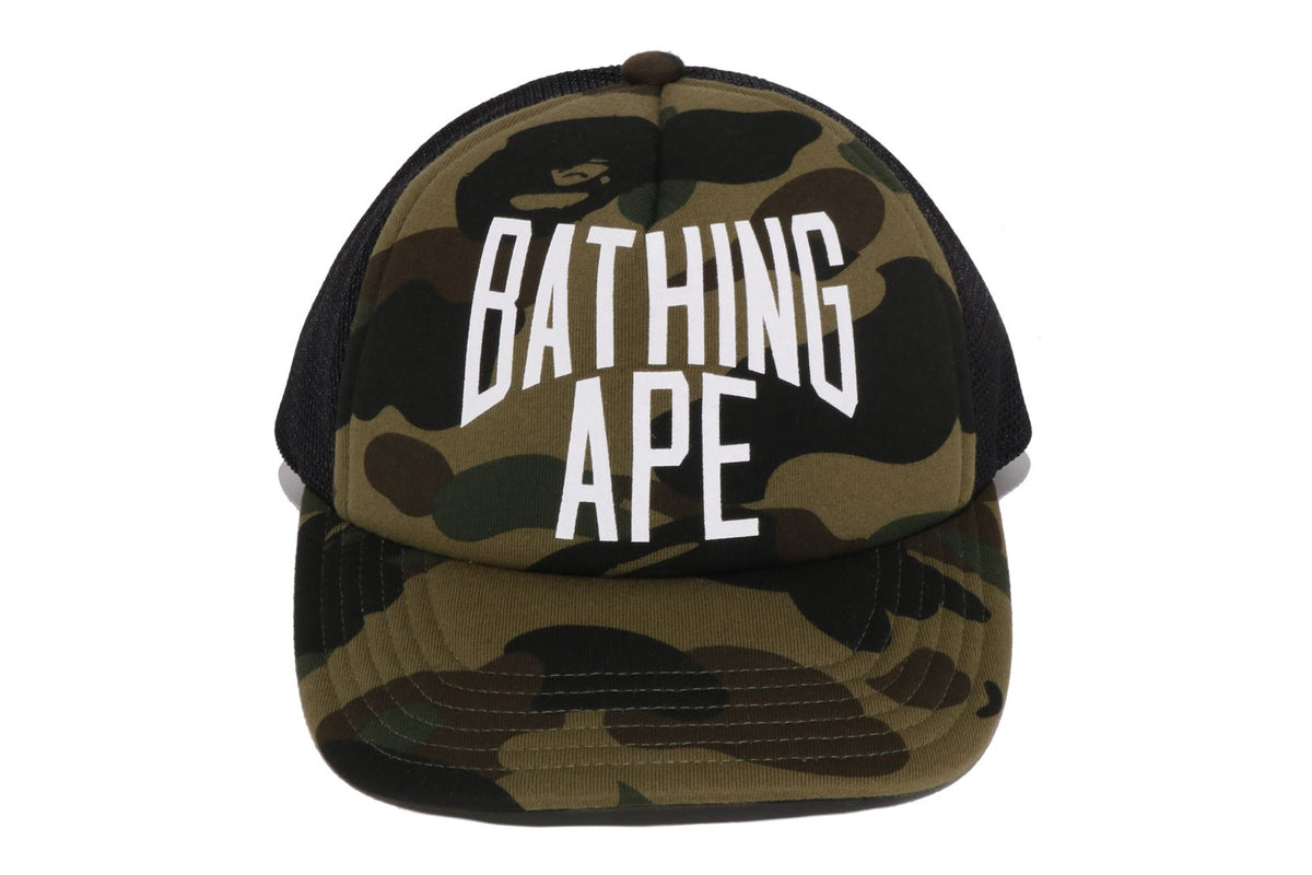 1ST CAMO NYC LOGO MESH CAP