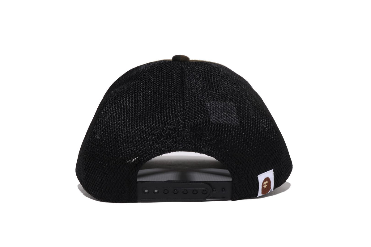 1ST CAMO NYC LOGO MESH CAP