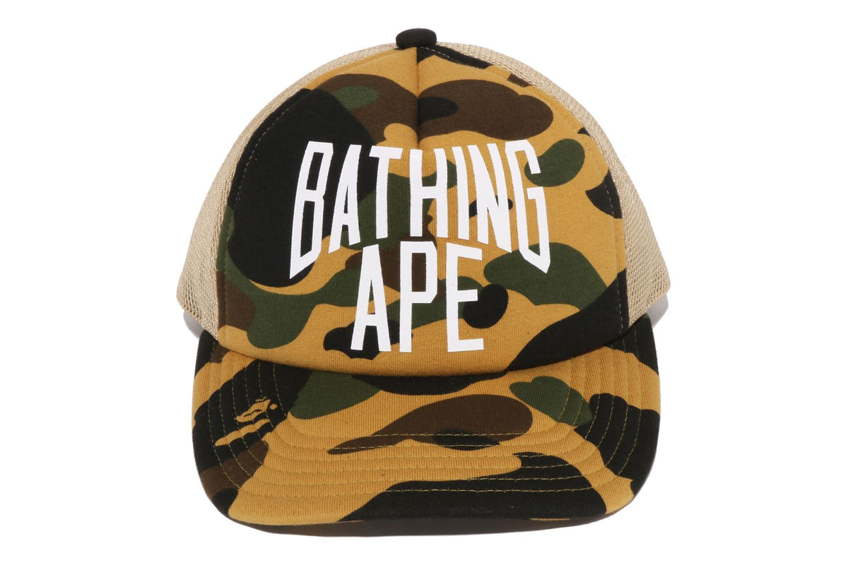 1ST CAMO NYC LOGO MESH CAP