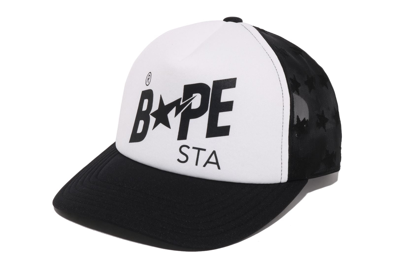 A BATHING APE® BAPE STA Mesh Cap | Bape official website – uk.bape.com