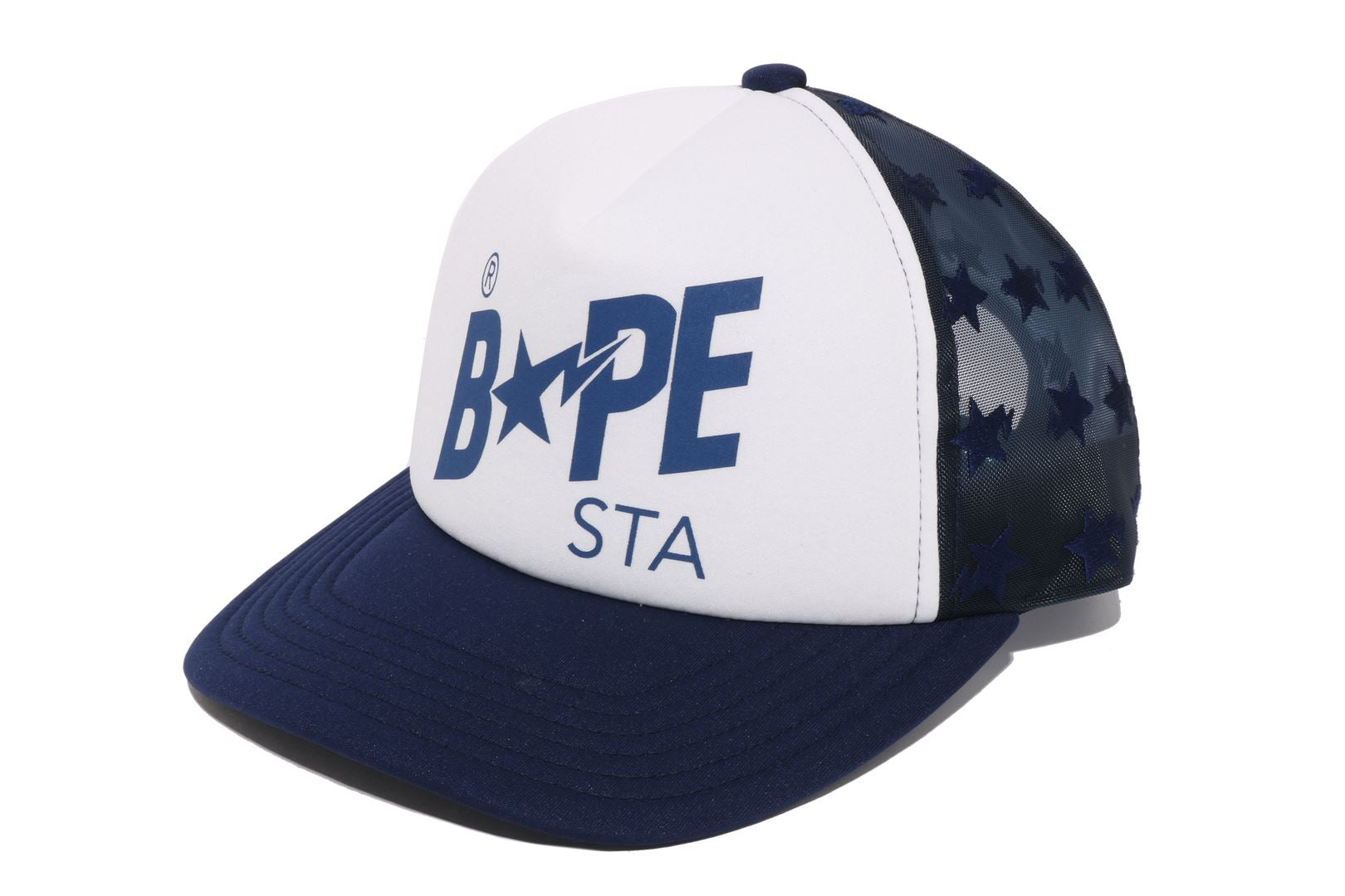 A BATHING APE® BAPE STA Mesh Cap | Bape official website – uk.bape.com