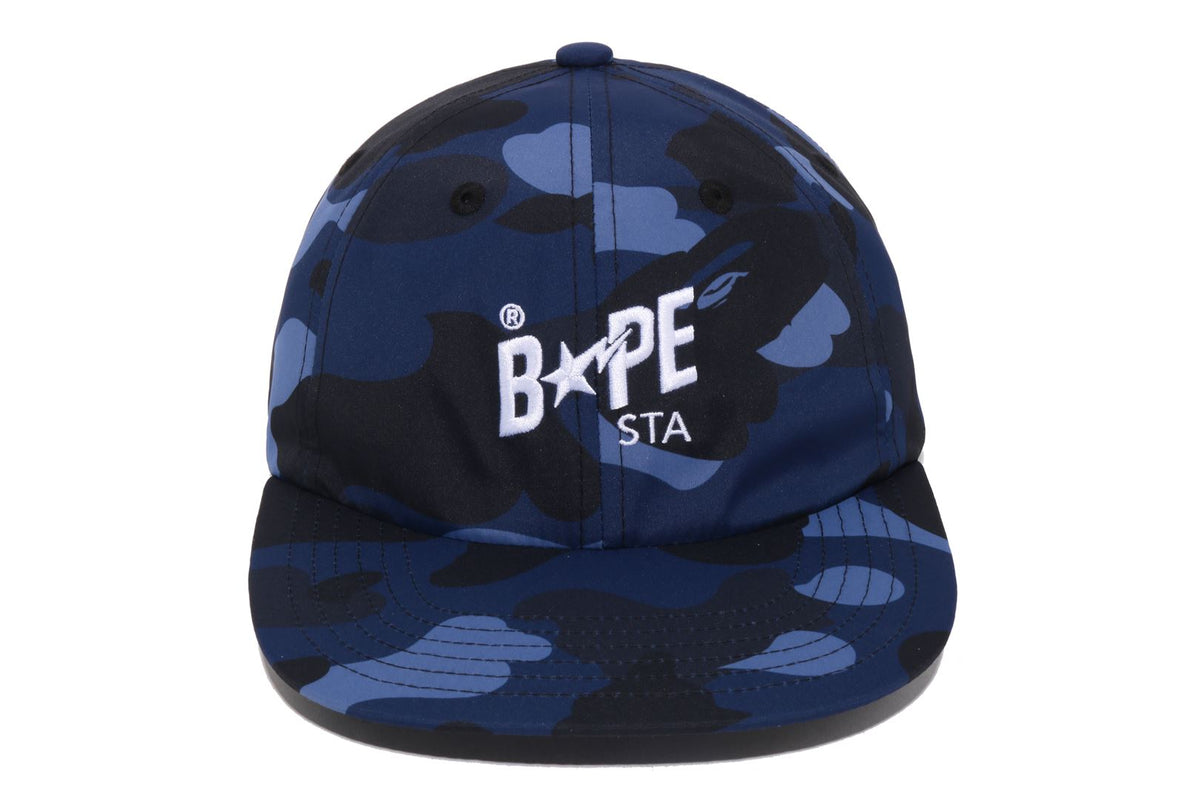 COLOR CAMO BAPE STA PANEL CAP