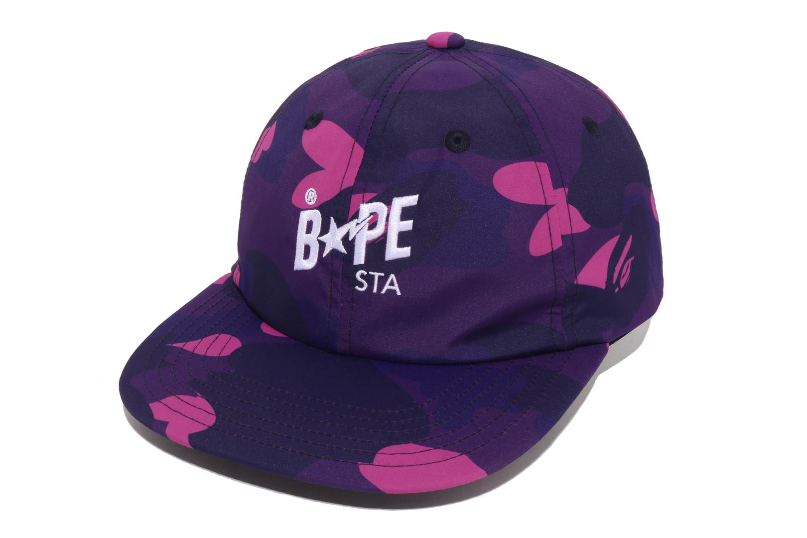A BATHING APE® Color Camo BAPE STA Panel Cap | Bape official