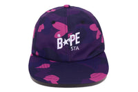 COLOR CAMO BAPE STA PANEL CAP