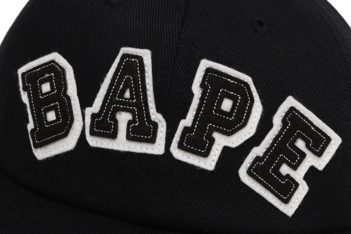BAPE PATCHED PANEL CAP