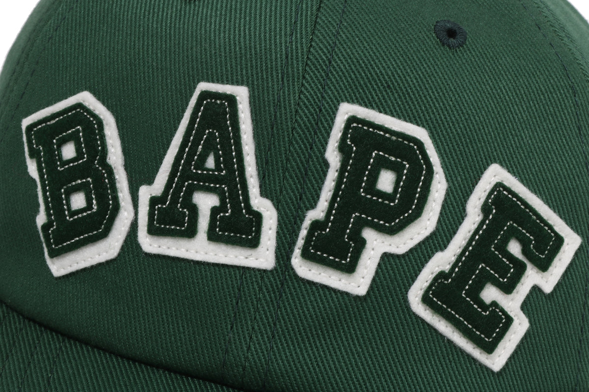 BAPE PATCHED PANEL CAP