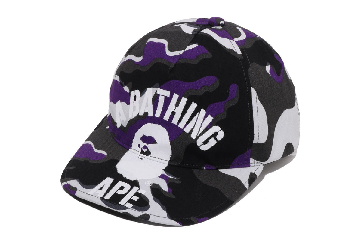 GLITCH WOODLAND CAMO CAP