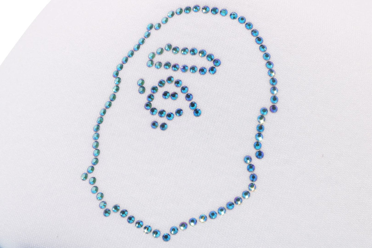 ABC CAMO CRYSTAL STONE MESH CAP