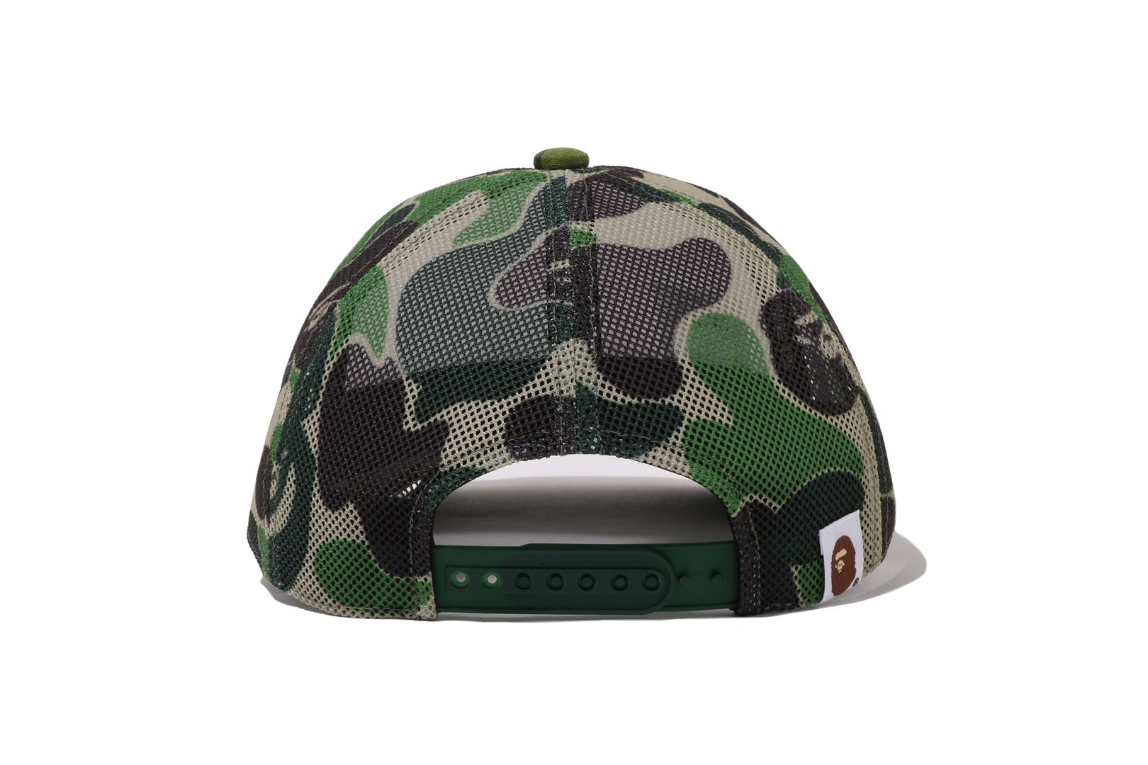 A BATHING APE® Abc Camo Crystal Stone Mesh Cap | Bape official
