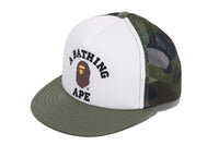 1ST CAMO COLLEGE MESH CAP