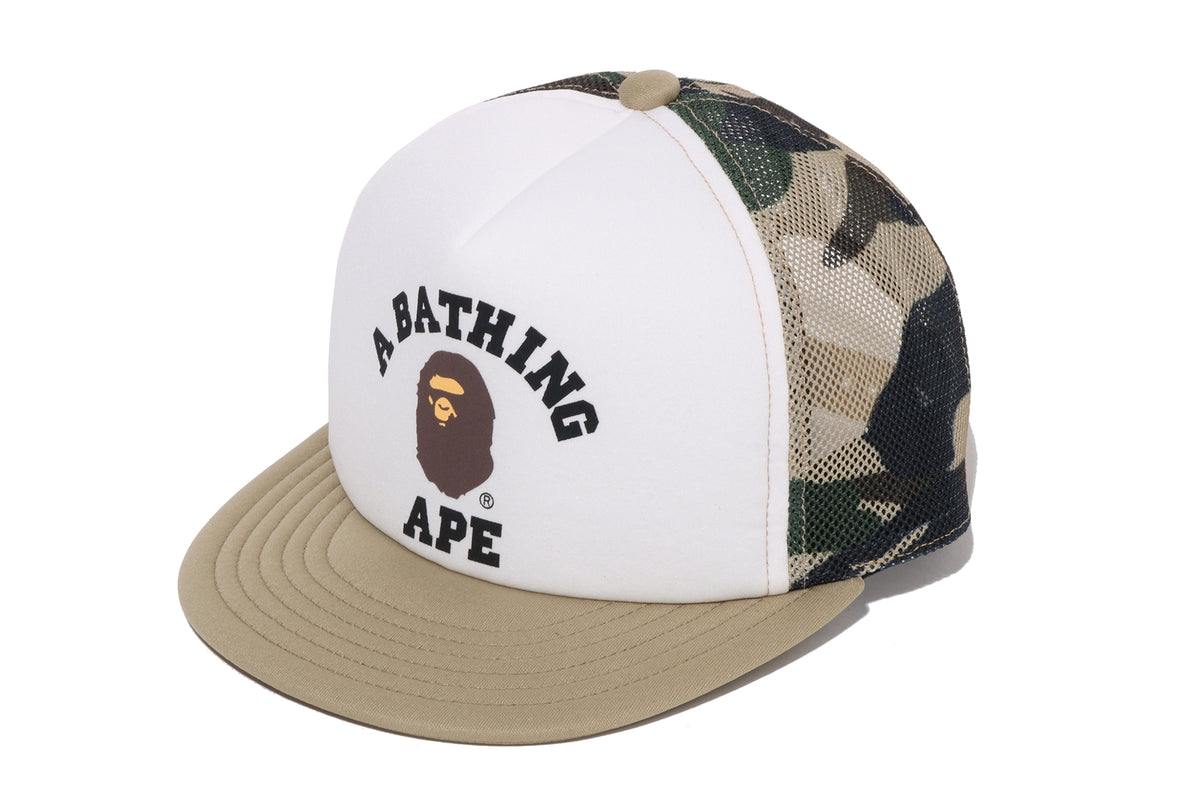 1ST CAMO COLLEGE MESH CAP