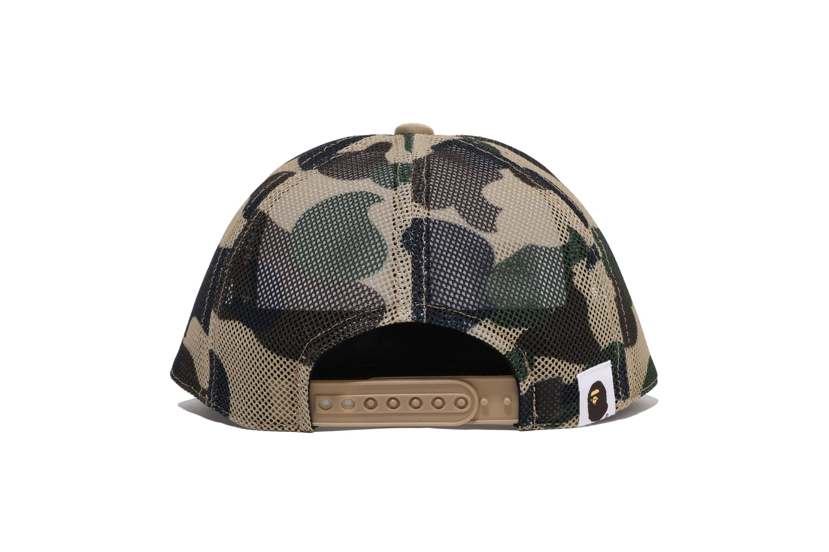 A BATHING APE® Kids 1st Camo College Mesh Cap | Bape official