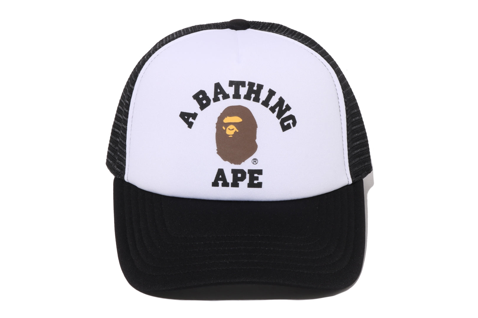 A BATHING APE® College Mesh Cap | Bape official website – uk.bape.com