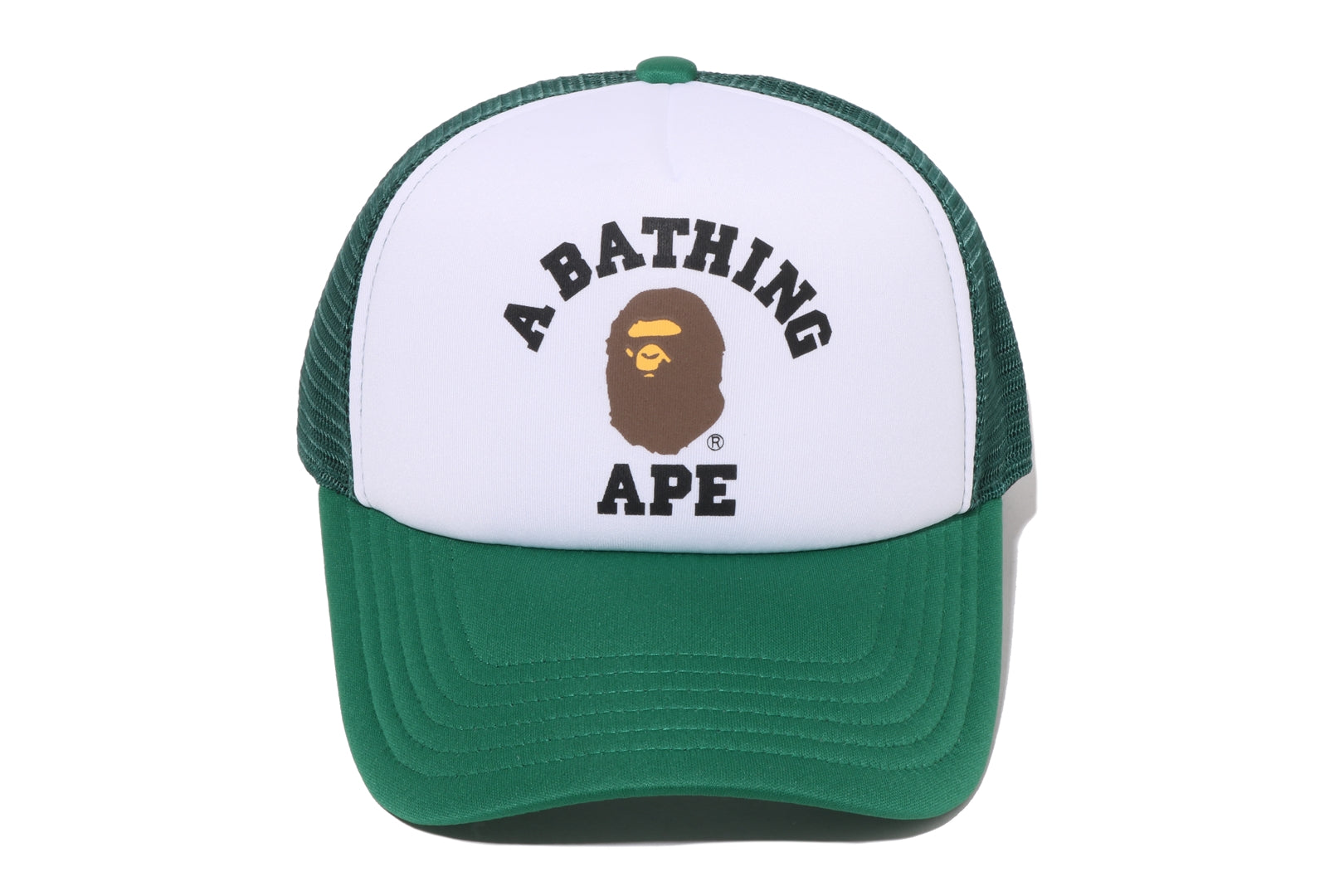 A BATHING APE® College Mesh Cap | Bape official website – uk.bape.com