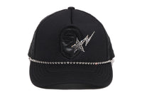 APE HEAD CRYSTAL  MESH CAP