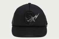 APE HEAD CRYSTAL  MESH CAP