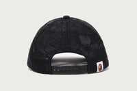 APE HEAD CRYSTAL  MESH CAP