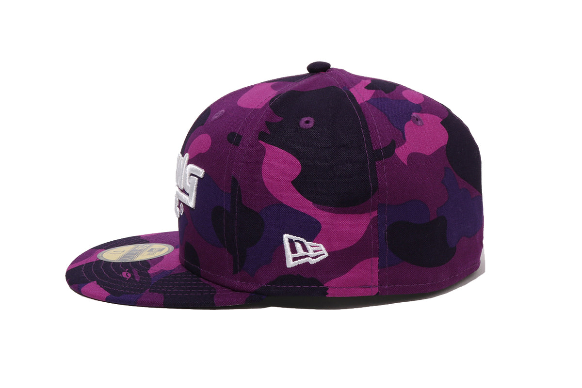 COLOR CAMO NEW ERA 59FIFTY CAP