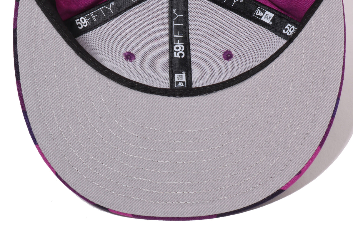 COLOR CAMO NEW ERA 59FIFTY CAP
