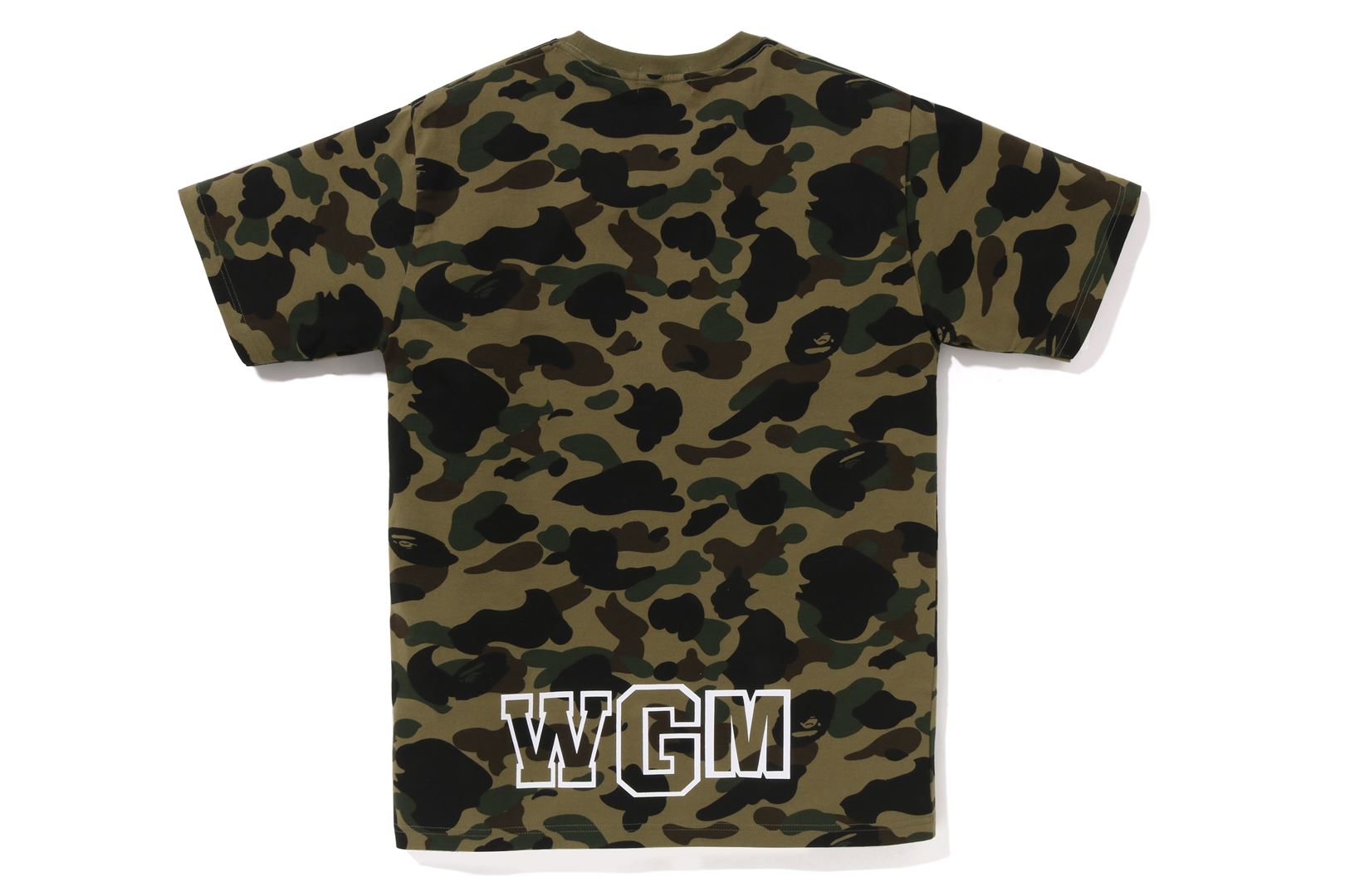 1ST CAMO SHARK TEE – uk.bape.com