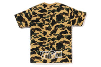 1ST CAMO SHARK TEE