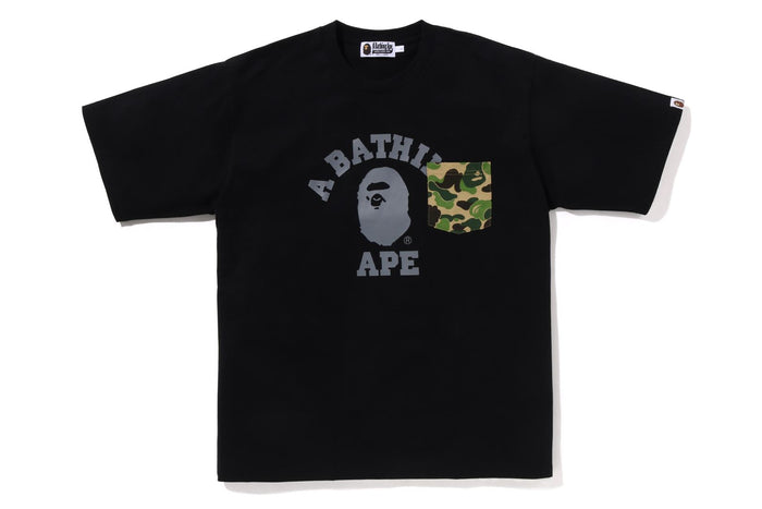 ABC CAMO COLLEGE POCKET RELAXED TEE