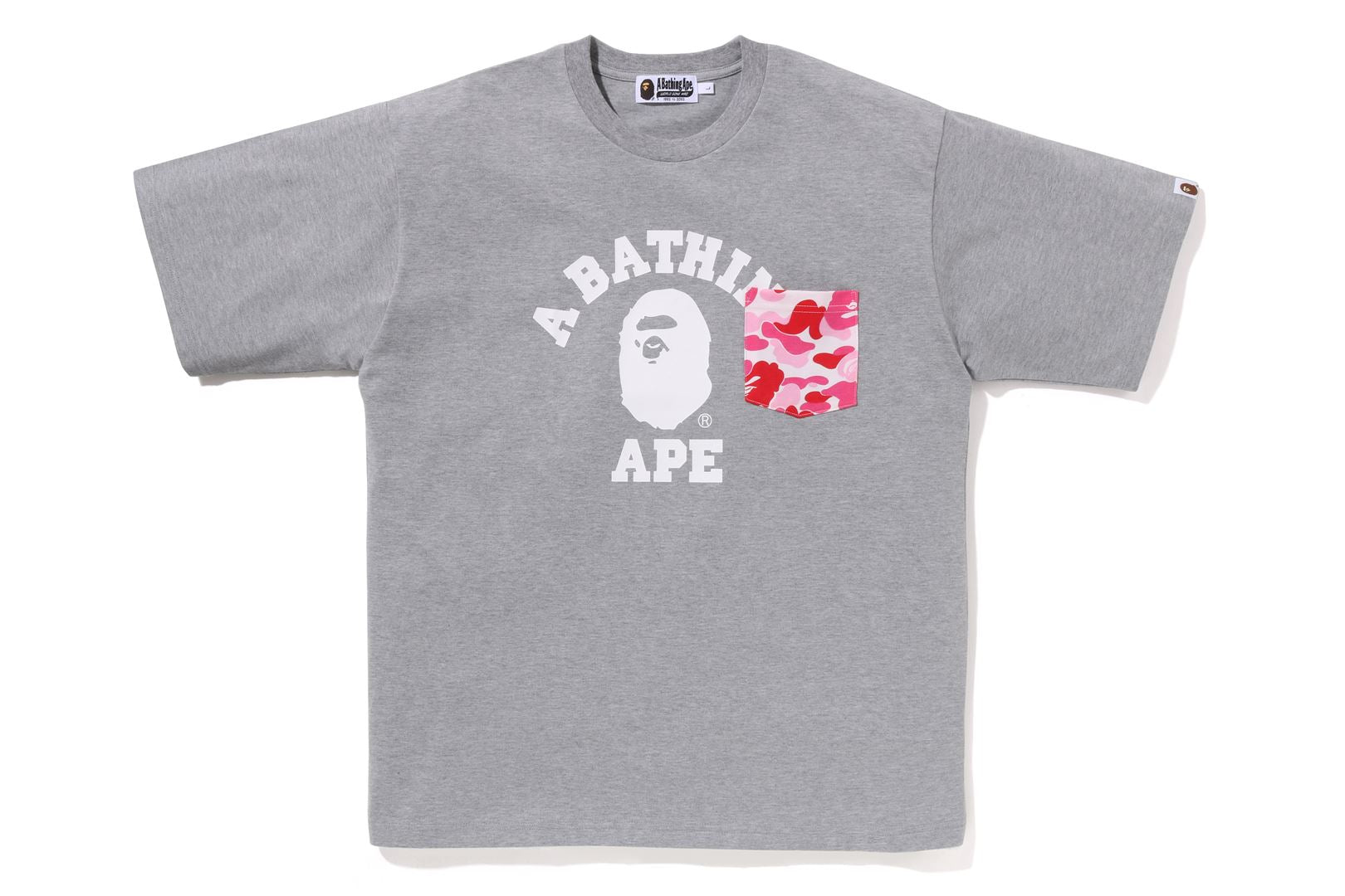 A Bathing Ape Camo Pocket tee Size offers Small