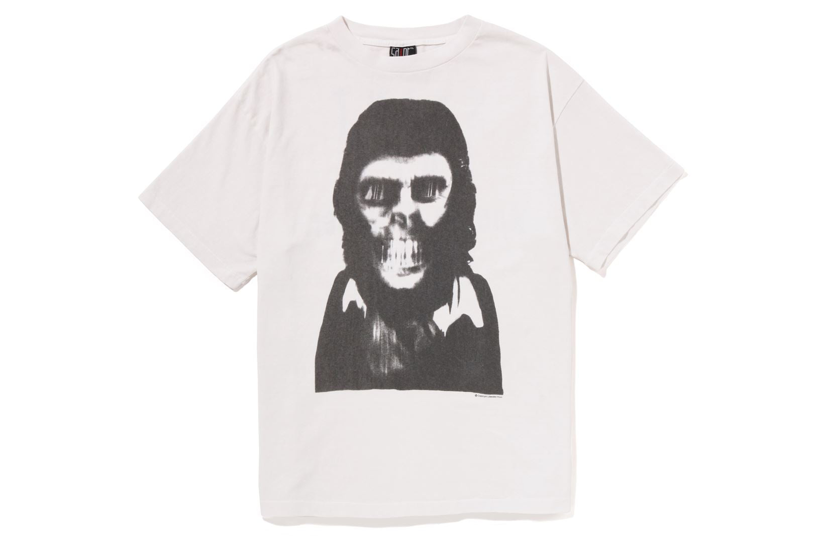 BAPE® X SAINT MXXXXXX SKULL TEE – uk.bape.com