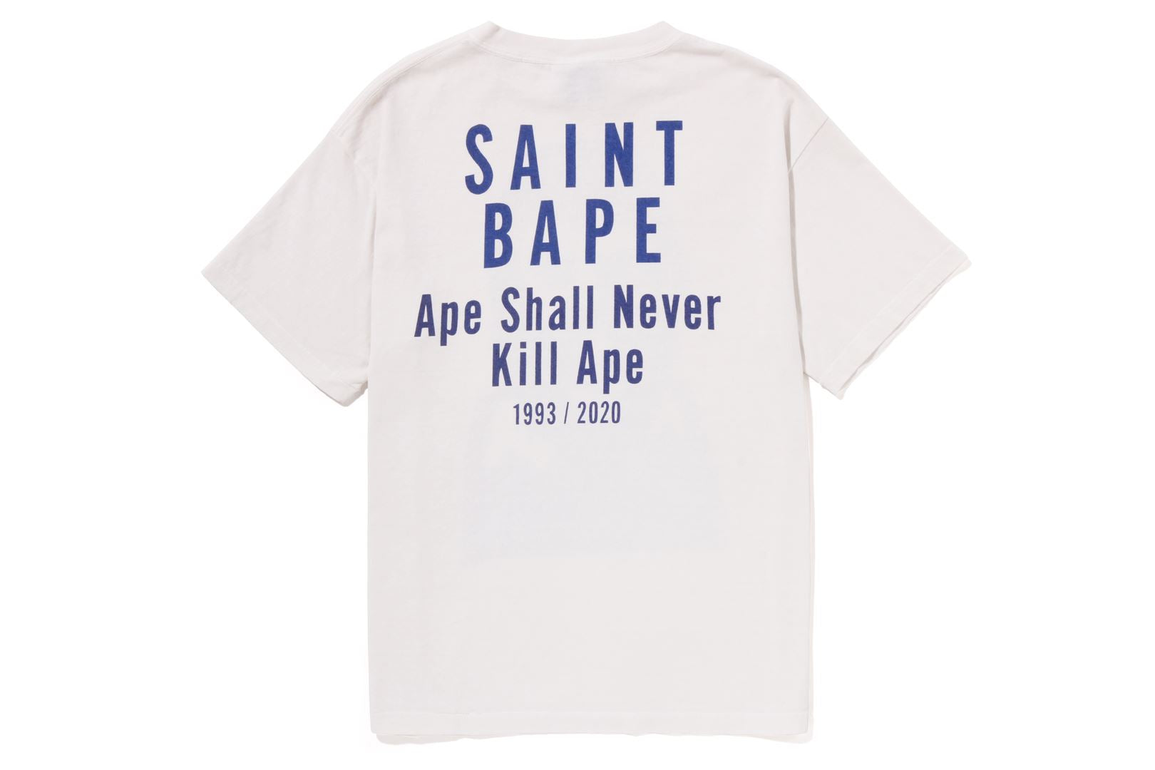 BAPE® X SAINT MXXXXXX SKULL TEE – uk.bape.com